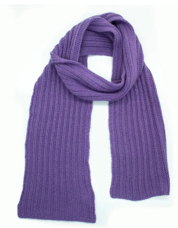 Fancy Stitch Scarf