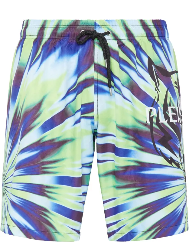Tie-dye Swim Trunks