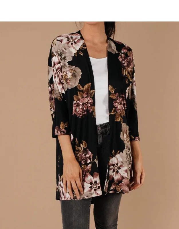 Floral Cardigan
