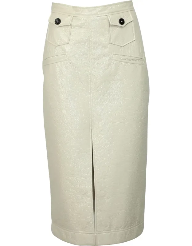 Midi Pencil Skirt