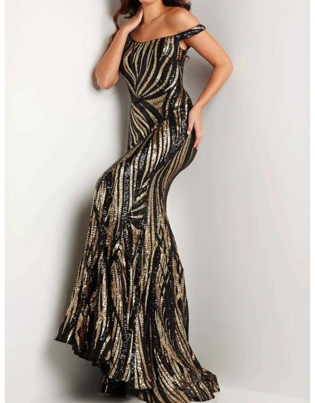 Beaded Mermaid Dress
