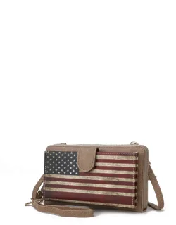 Kiara Smartphone And Wallet Convertible Crossbody Bag