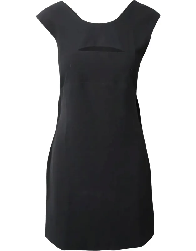 Cutout Mini Dress