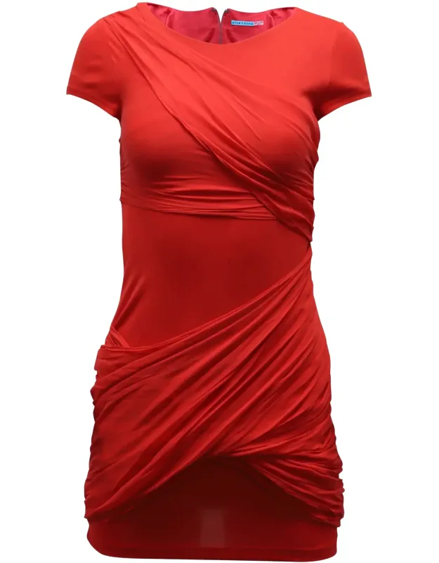 Draped Detail Dress