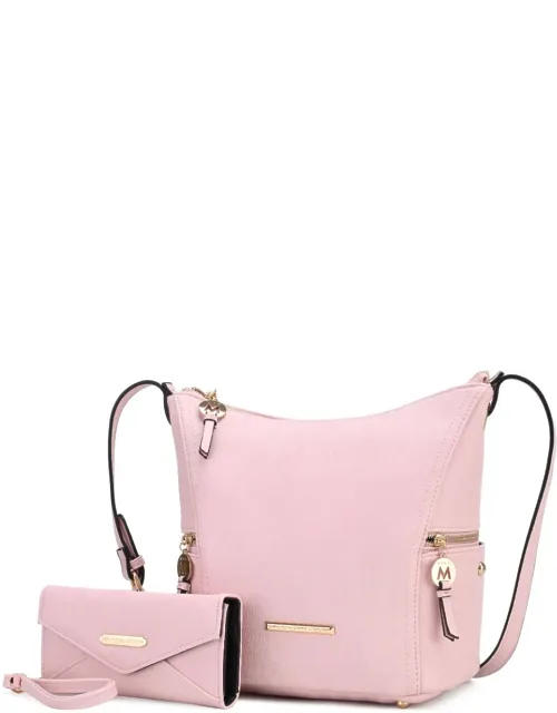 Lux Hobo Bag With Spacious Interior And Zippered Pockets