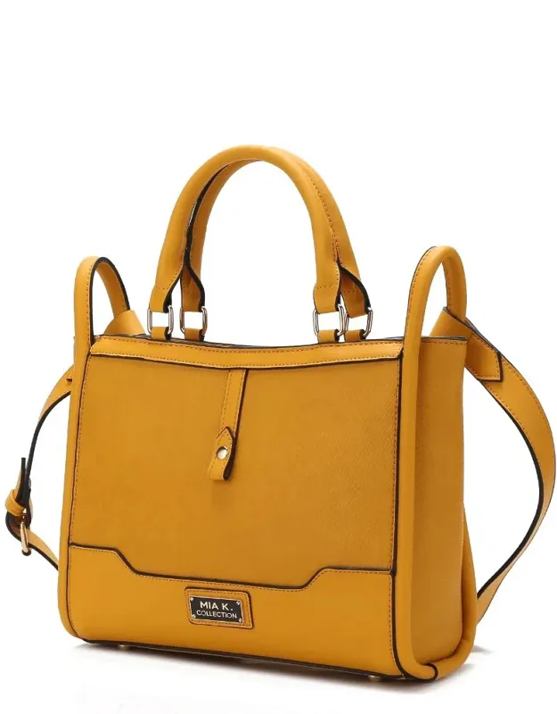 Melody Vegan Leather Tote Handbag