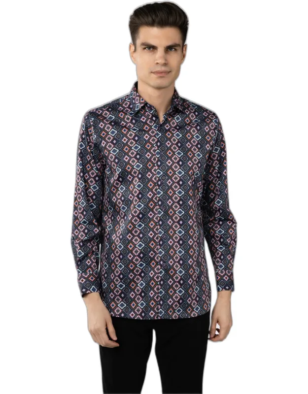 Diamond Print Shirt