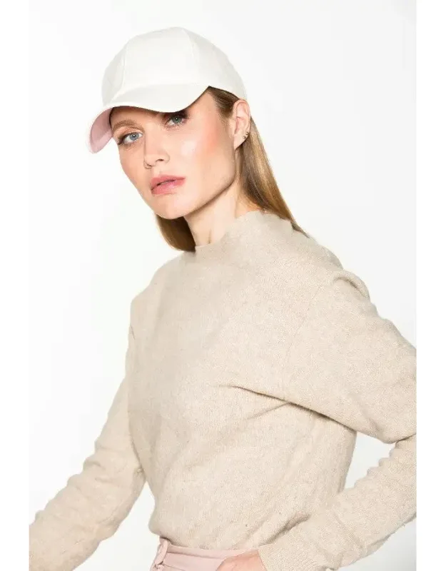 Samantha Pleather Baseball Hat