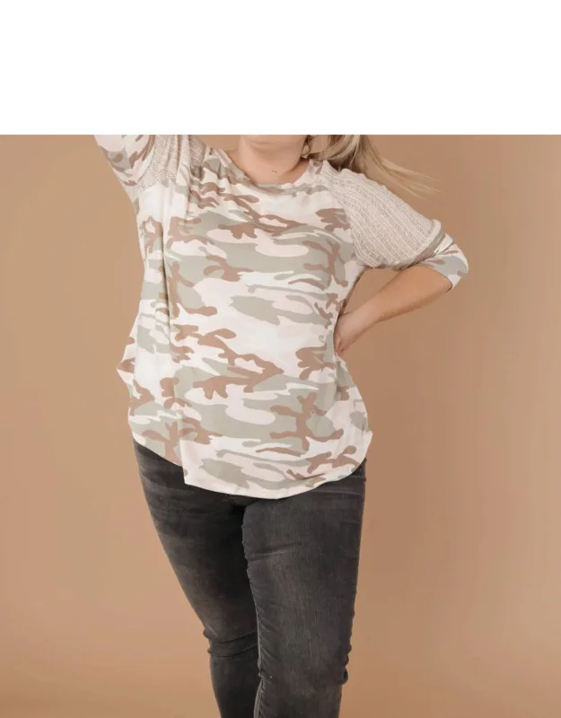 Not So Active Duty Top