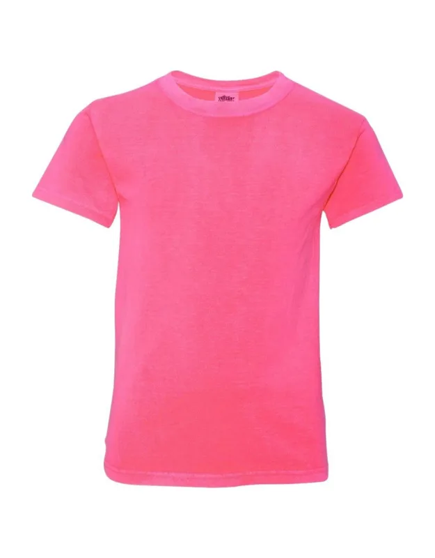 Comfort Colors Garment-dyed Heavyweight T-shirt 5.4 Oz. 100% Ringspun Cotton