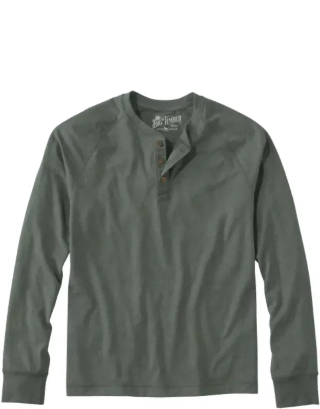 Big Timber Henley Shirt