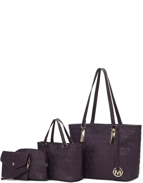 Arya Signature Tote Bag, Mini Tote, Pouch, And Wristlet