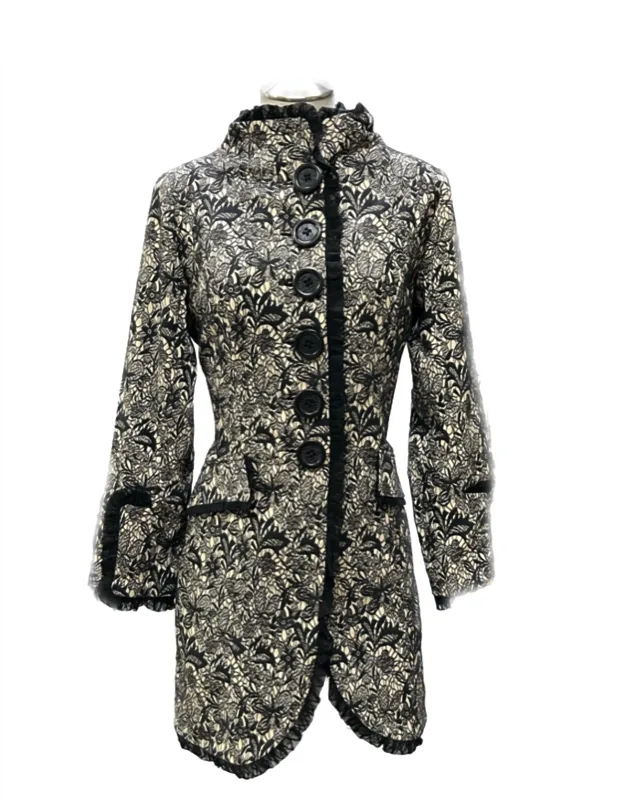Button Down Coat