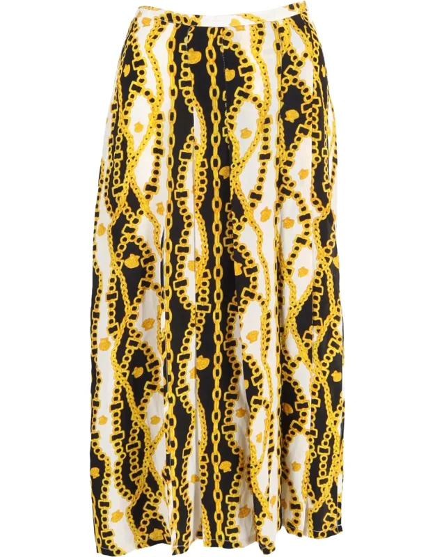 Georgia Skirt In Silk