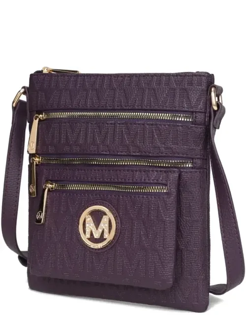Jessy M Signature Crossbody Bag