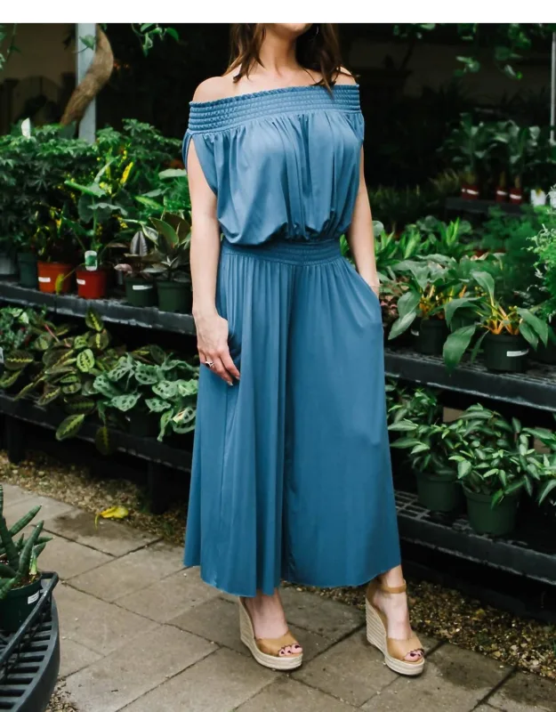 Off-shoulder Jumpsuit