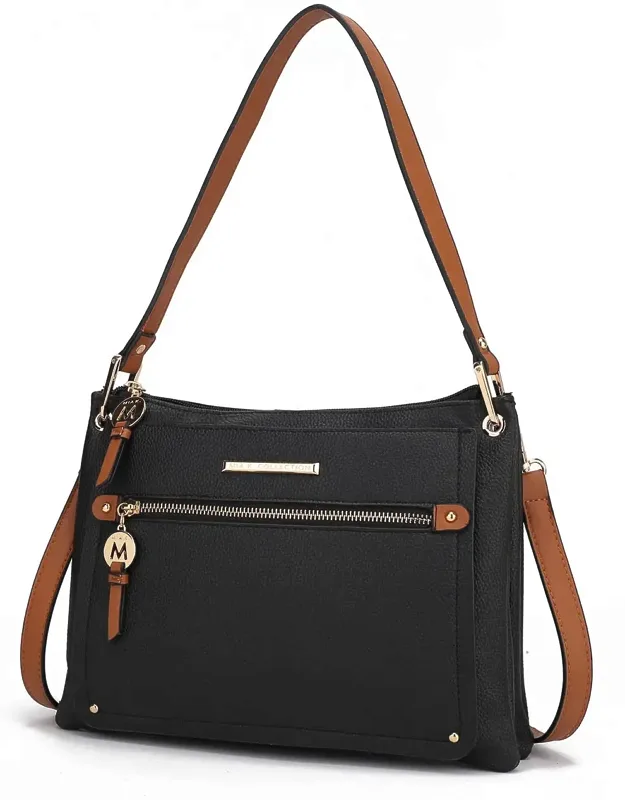 Aliyah Shoulder Bag Versatile Design, Functional Everyday Use Purse By Mia K. Elegant And Practical Design, Luxurious Vegan Leather