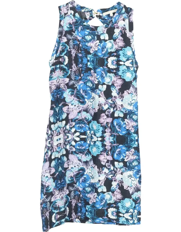 Floral Sleeveless Mini Dress