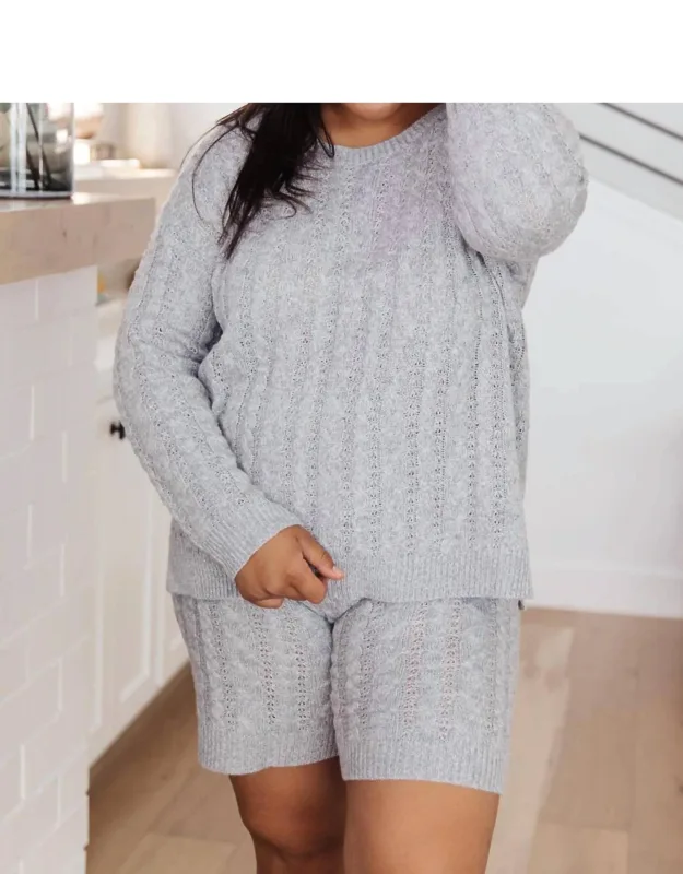 Cable Knit Sweater