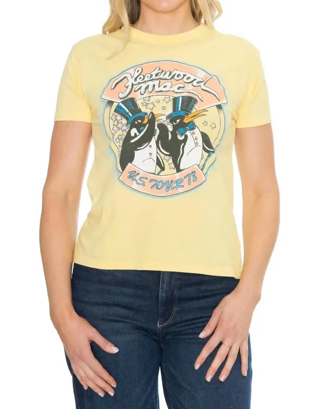 Fleetwood Mac Us Tour 78 Ringer Tee