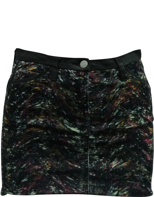 Tweed Mini Skirt