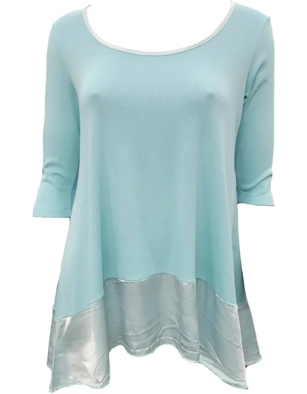 Kiki Three Quarter Loose Top