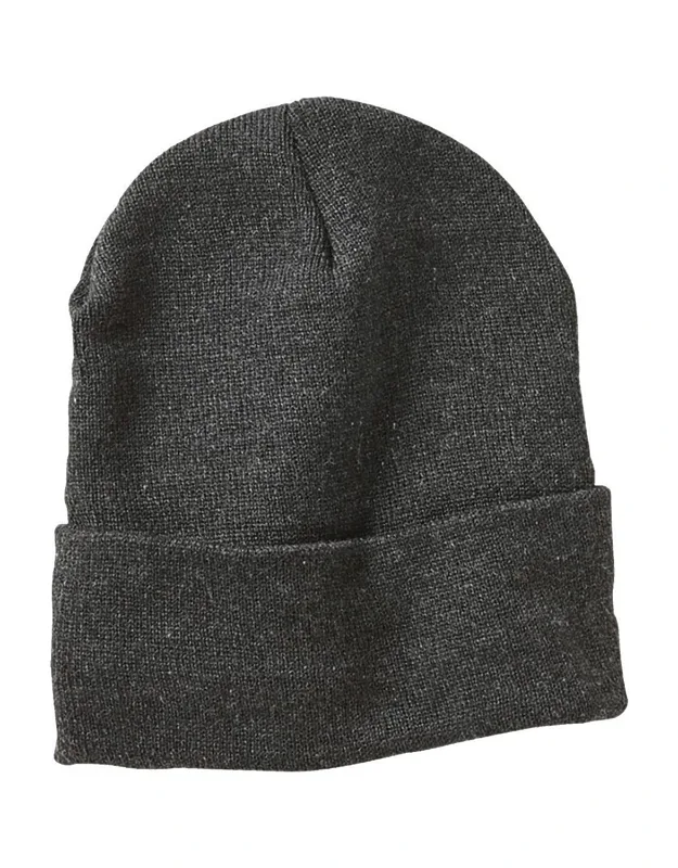 Fleece Lined Cuffed Beanie