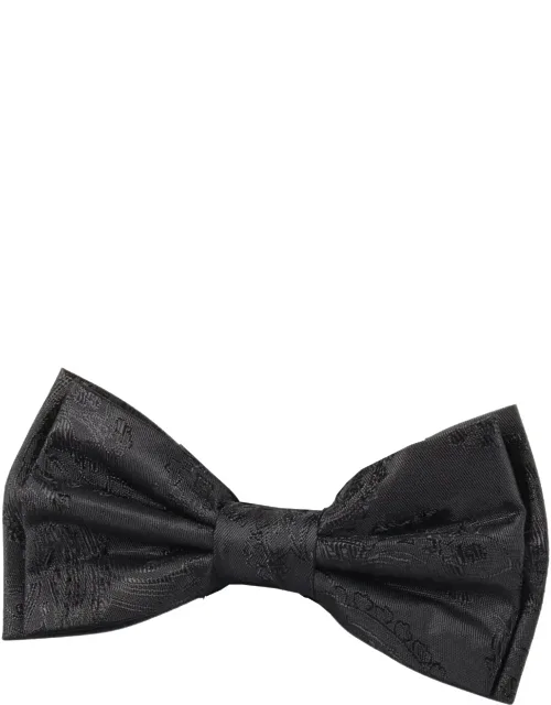 Bow Tie Pocket Square Cuff Links Gift Set - Elegant Formal Ensemble, High-quality Craftsmanship