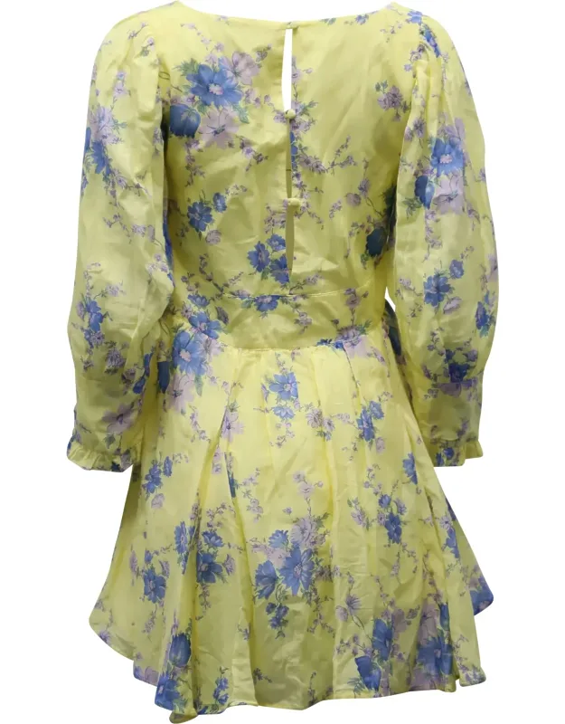 Floral Mini Dress