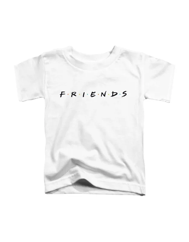 Friends Logo Short Sleeve Tee - Stylish For Everyday Wear