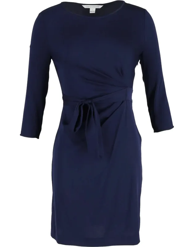 Mini Bow-waist Dress