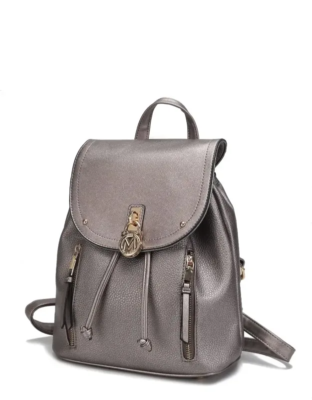 Xandria Vegan Leather Backpack