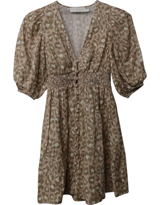 Carnaby Shirred Mini Dress