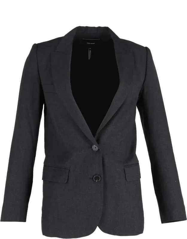 Single-breasted Blazer