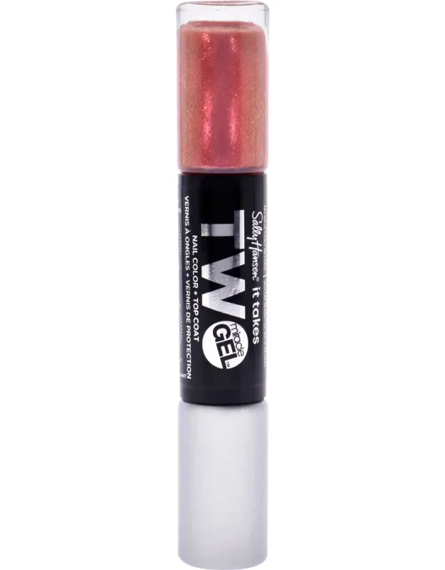 Miracle Gel It Take Two - 930 Saturn It Up - 2 Pc 0.12oz Nail Polish, 0.12oz Top Coat