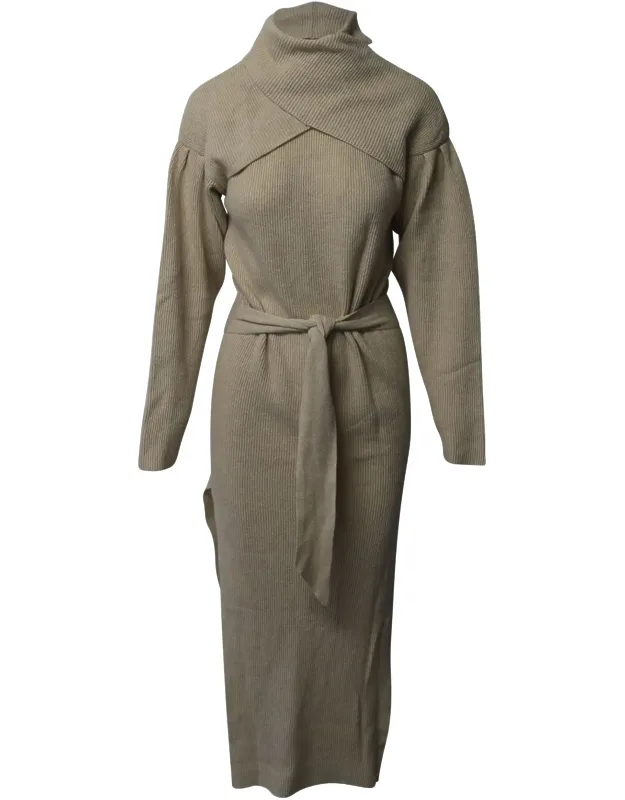 Belted Dress