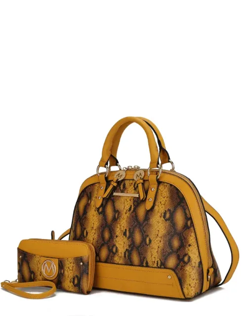 Frida Satchel And Wallet Set