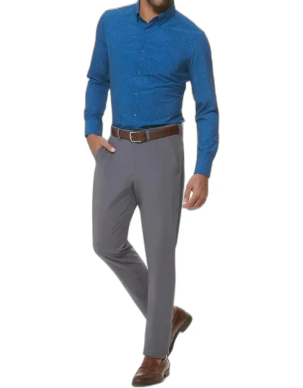 Leeward Dress Shirt - Quick-dry, Moisture-wicking