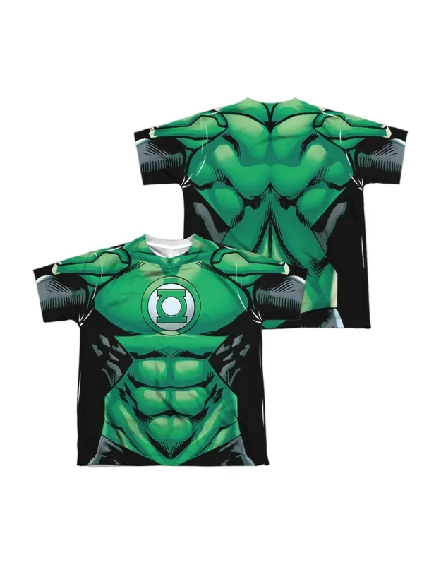 Green Lantern Uniform Short Sleeve Tee - Stylish For Everyday Wear