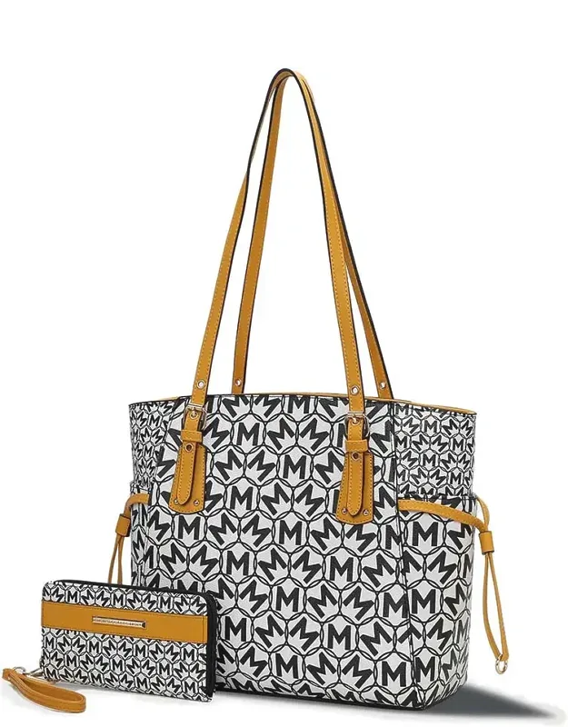 Tote Bag With Wallet