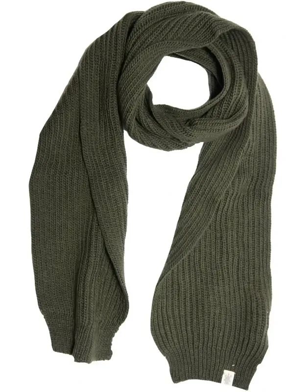 Laurent Rib Scarf