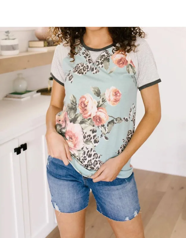 Garden Untamed Top
