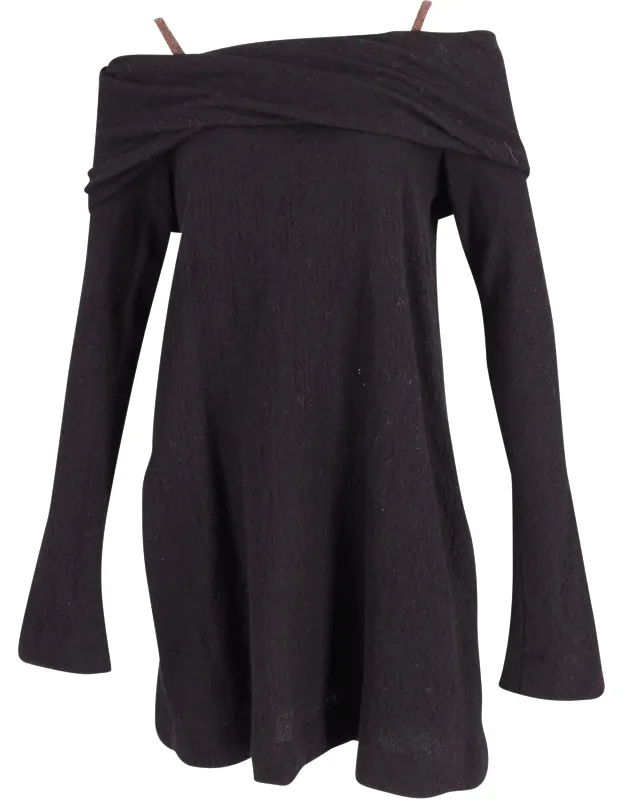 Off-shoulder Mini Dress