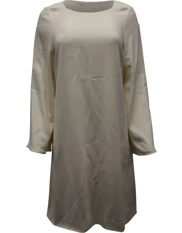 Long Sleeve Shift Dress
