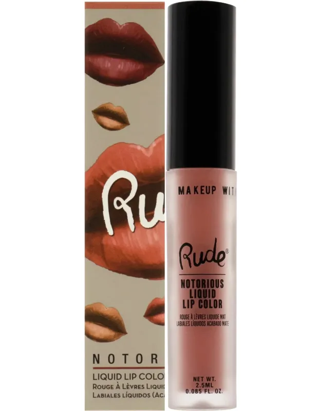 Notorious Rich Long Liquid Lip Color - Below The Belt - 0.1 Oz