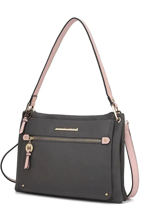Aliyah Shoulder Bag Versatile Design, Functional Everyday Use Purse With Spacious Interior And Zippered Pocket