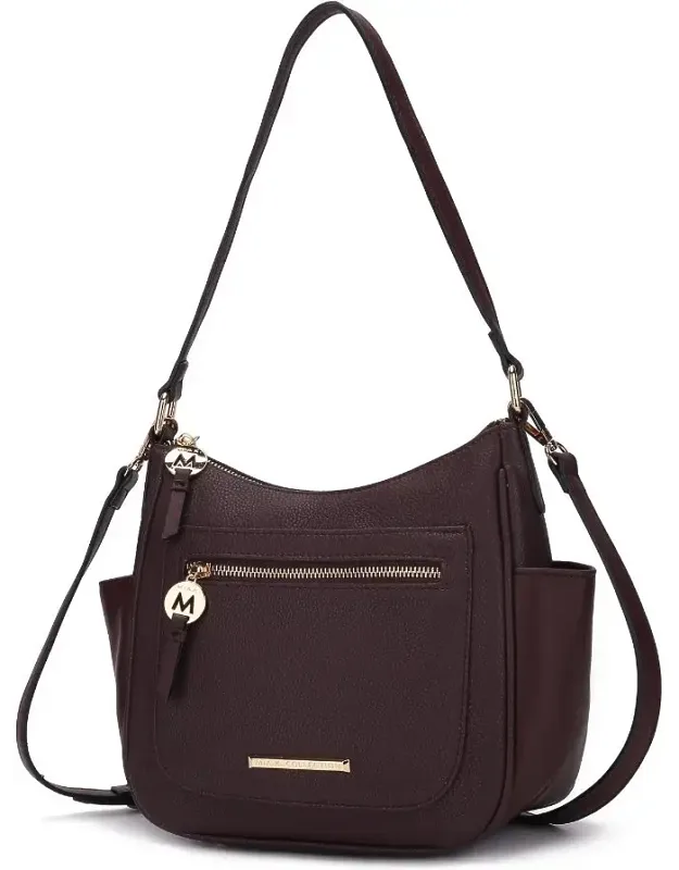 Wally Vegan Leather Shoulder Bag