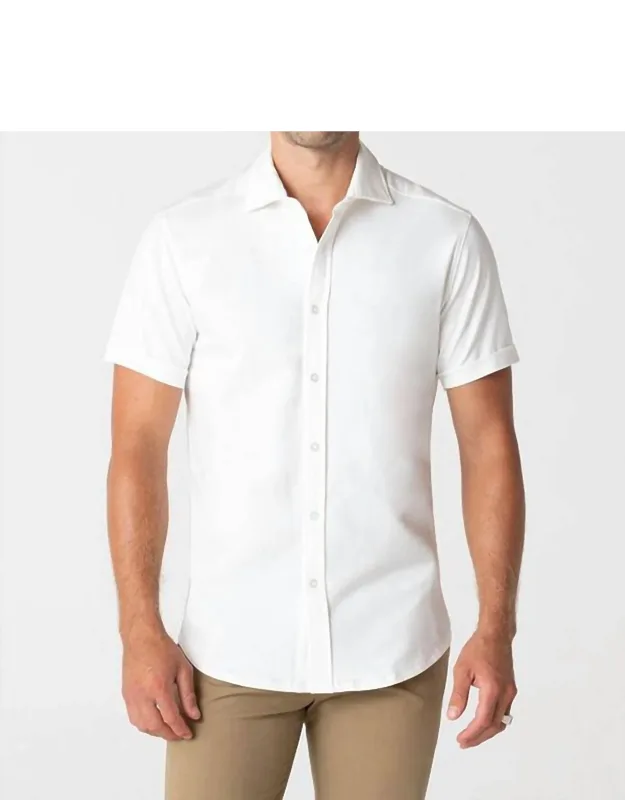 Polished Short Sleeve Shirt