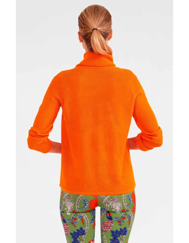 Knit Turtleneck Sweater