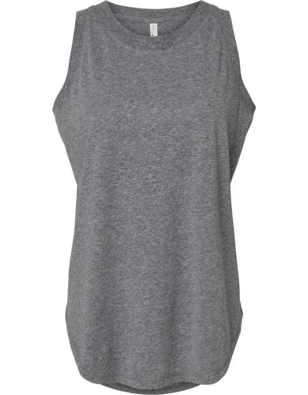 Lat Relaxed Fine Jersey Tank - 4.5 Oz./yd, Relaxed Fit